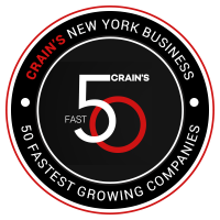 Crain's New York Fast 50. 50 Fastest Growing Companies